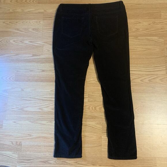 A.N.A. Black Low-Rise Corduroys, Size 12 Skinny - Picture 6 of 8